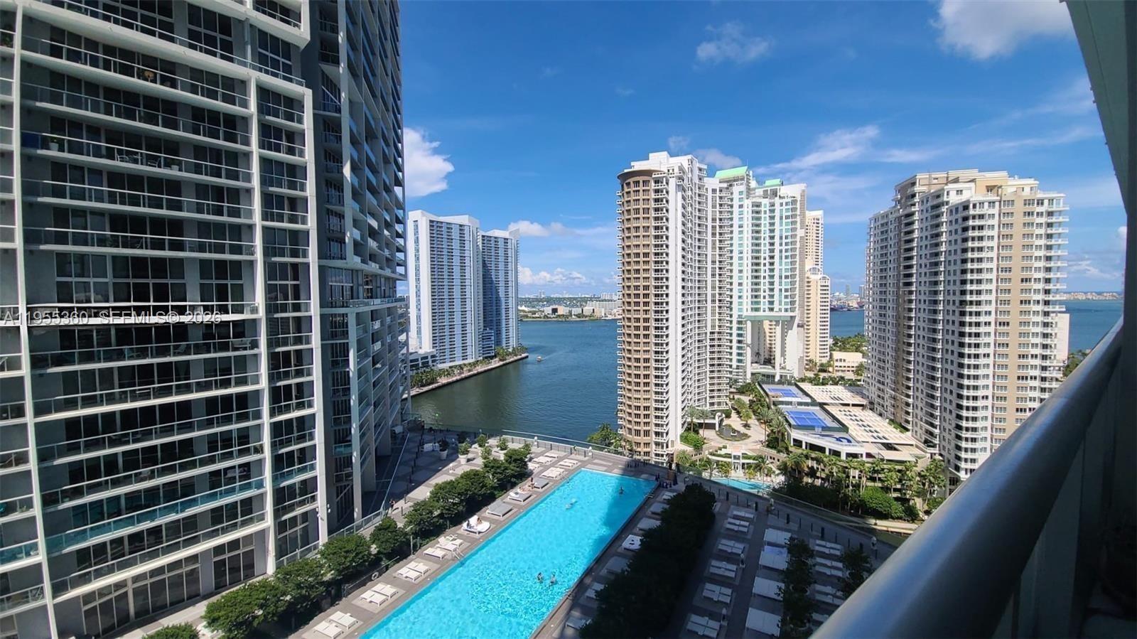 495 Brickell Ave #2206, Miami FL 33131