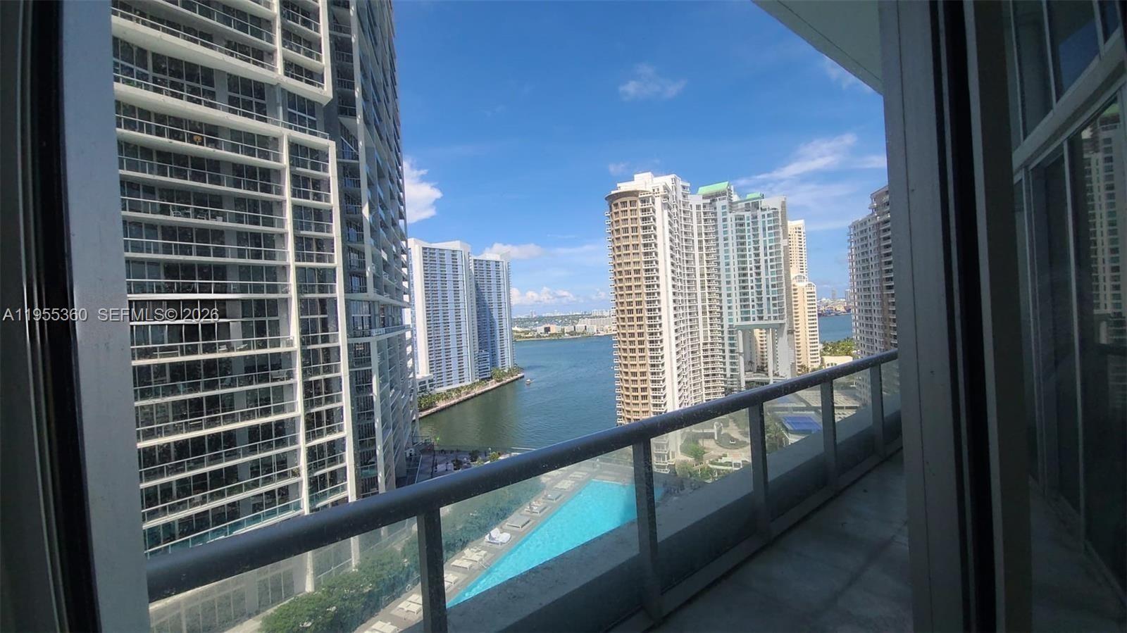 495 Brickell Ave #2206, Miami FL 33131