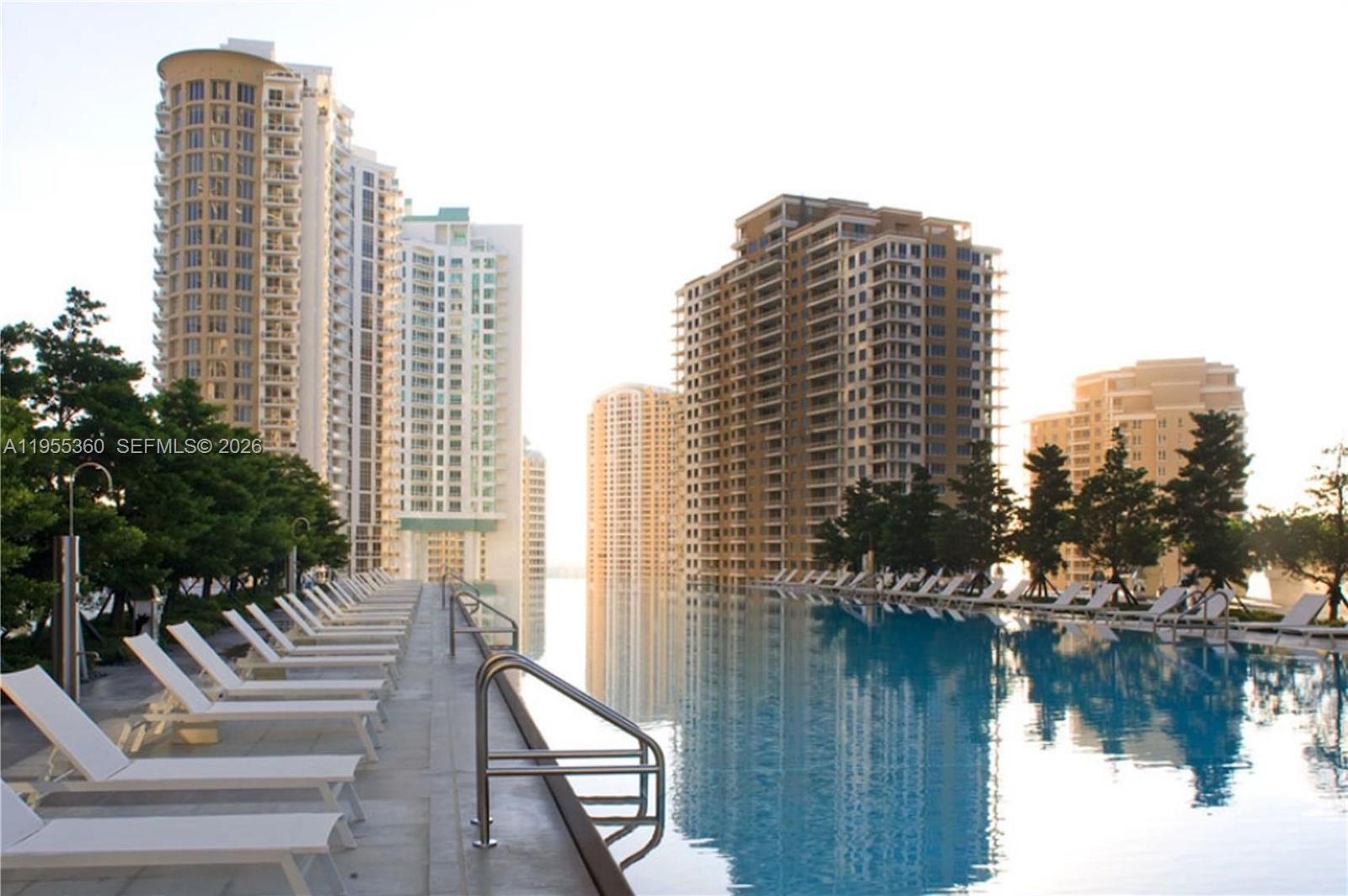 495 Brickell Ave #2206, Miami FL 33131