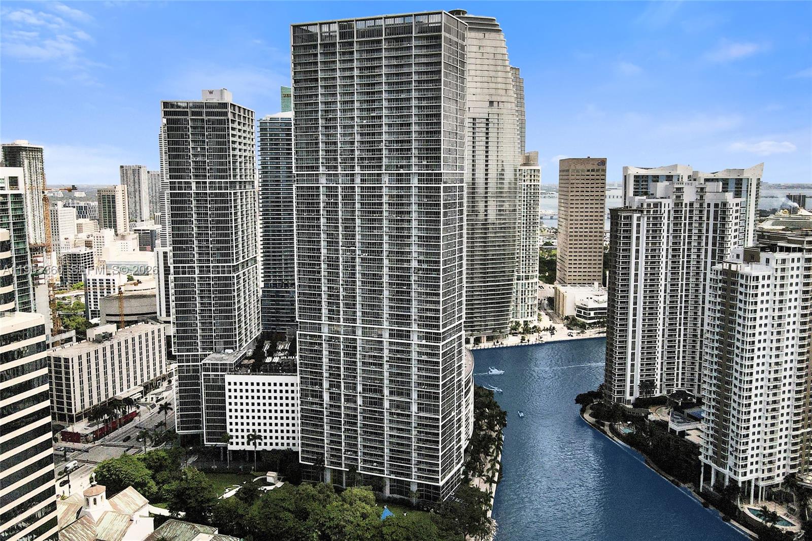 495 Brickell Ave #2206, Miami FL 33131
