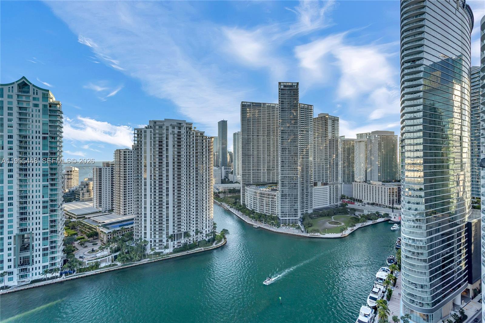 325 S BISCAYNE BL #3117, Miami FL 33131