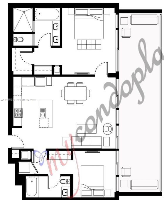 300 E Collins Ave #2D, Miami Beach FL 33139