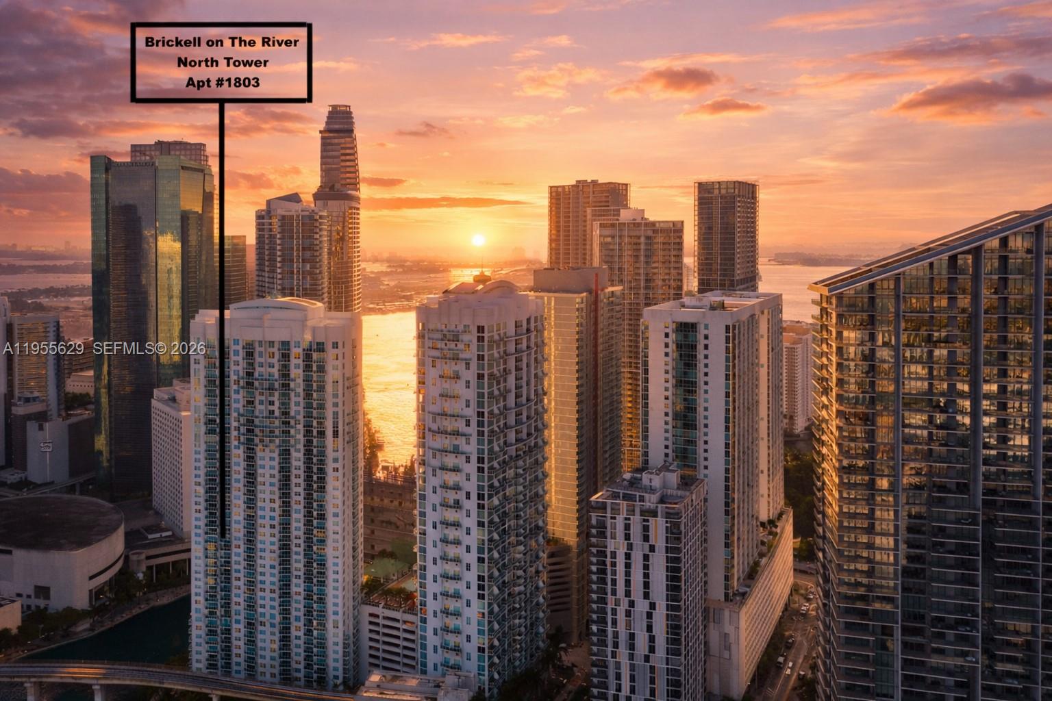 31 SE 5th St #1803, Miami FL 33131