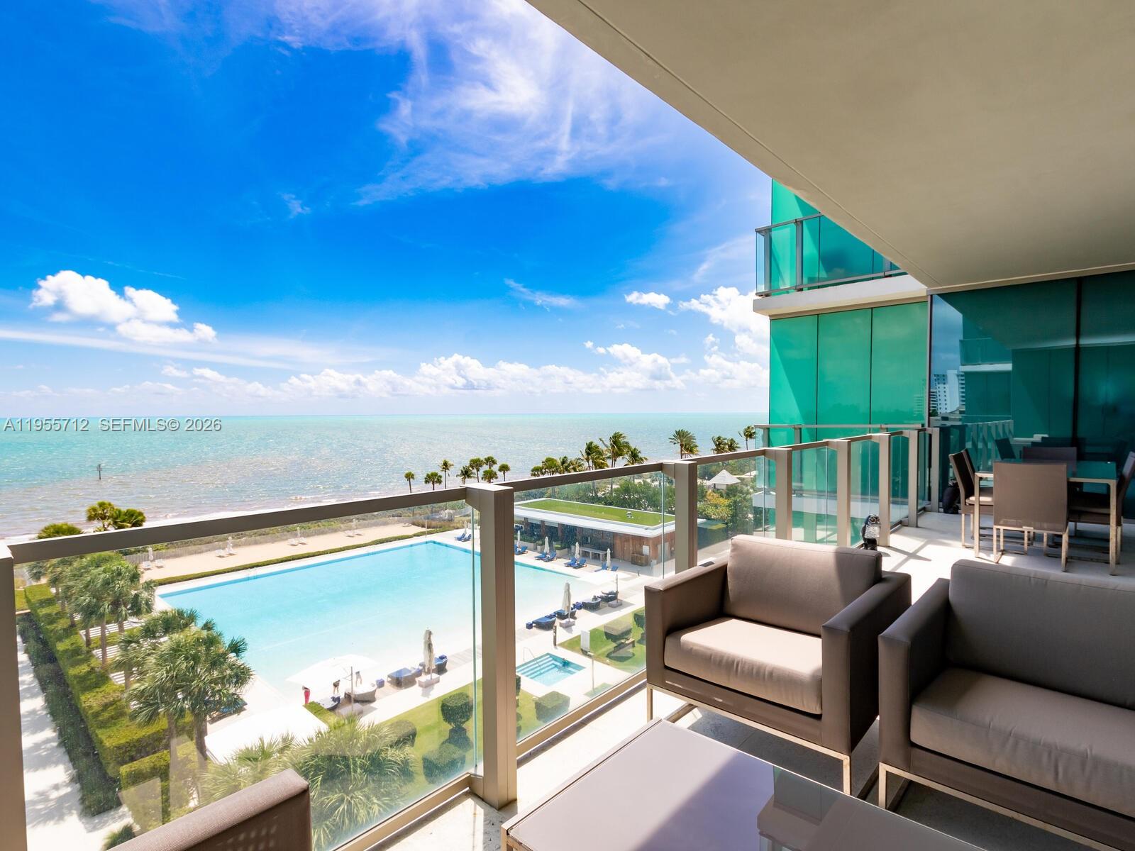 360 Ocean Dr #606S, Key Biscayne FL 33149