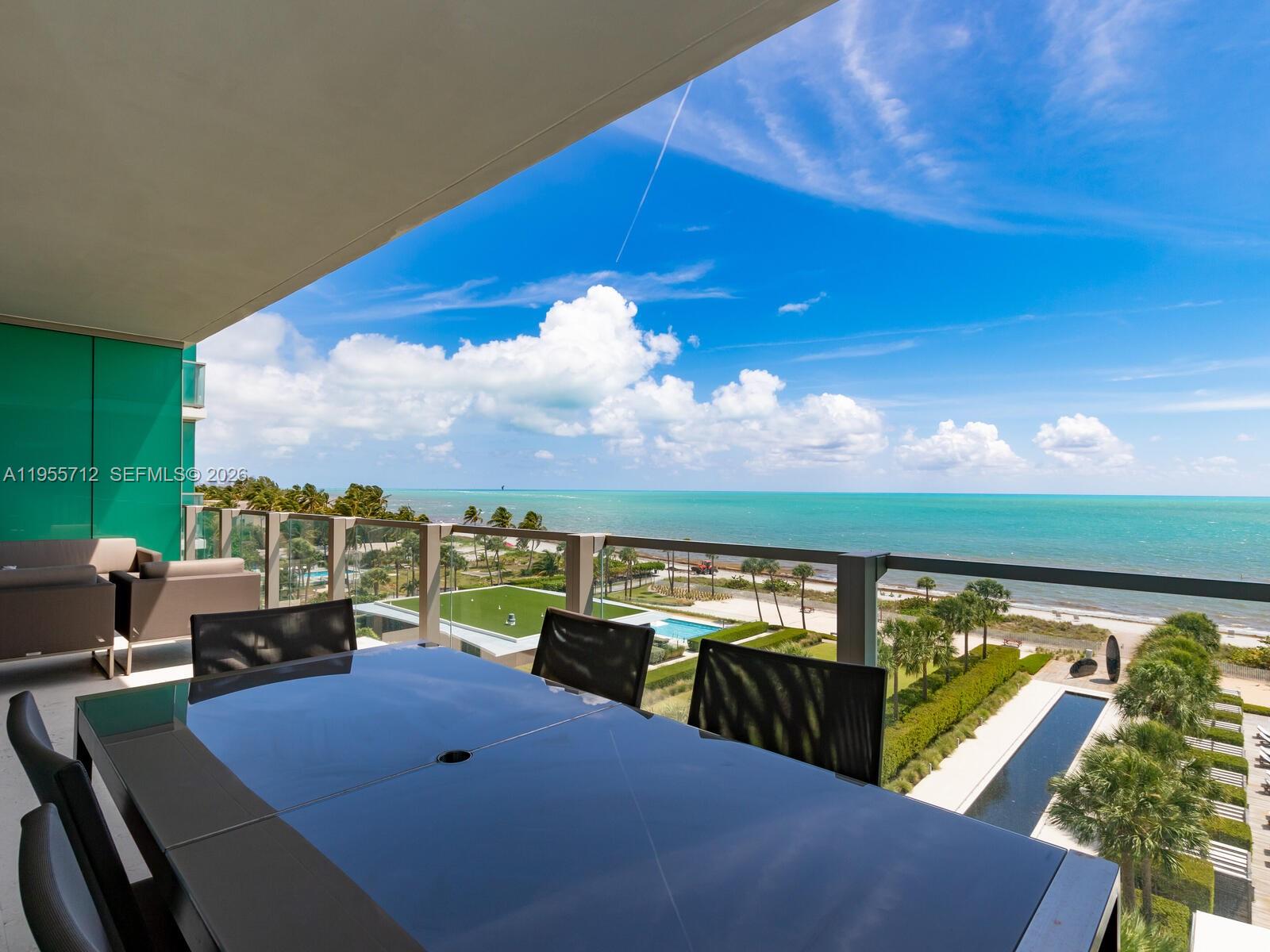 360 Ocean Dr #606S, Key Biscayne FL 33149