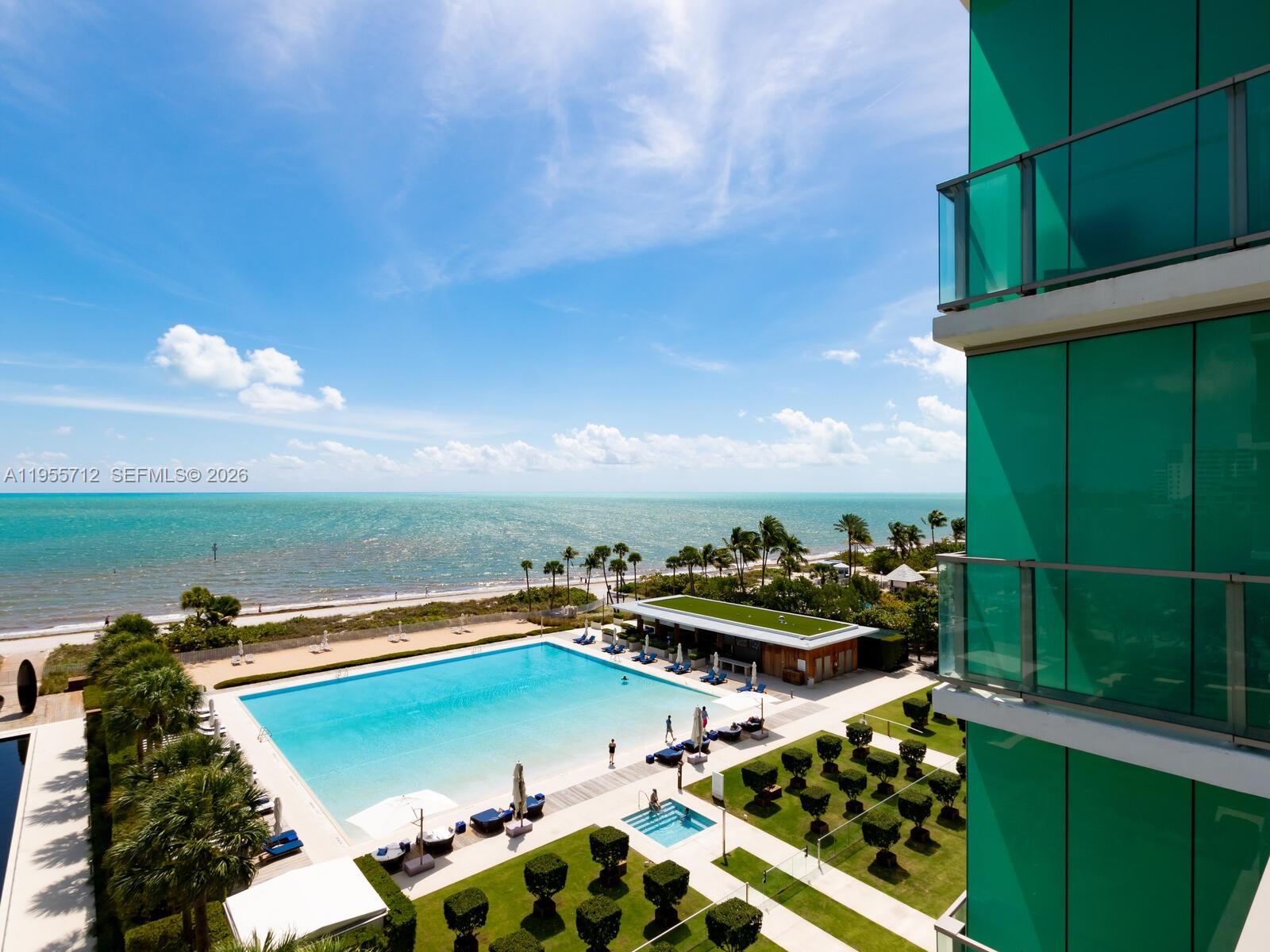 360 Ocean Dr #606S, Key Biscayne FL 33149