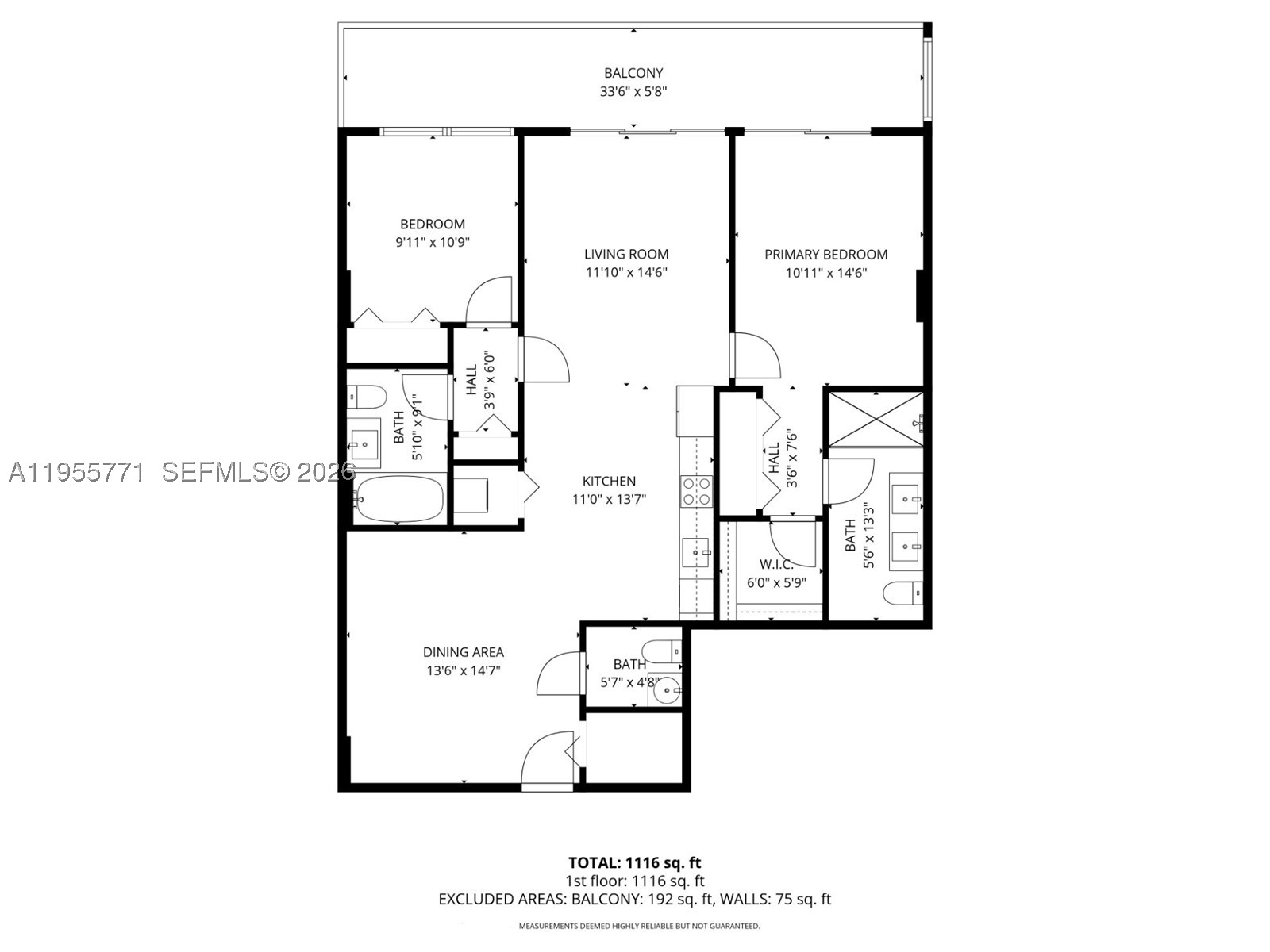 1600 SW 1st Ave #707, Miami FL 33129