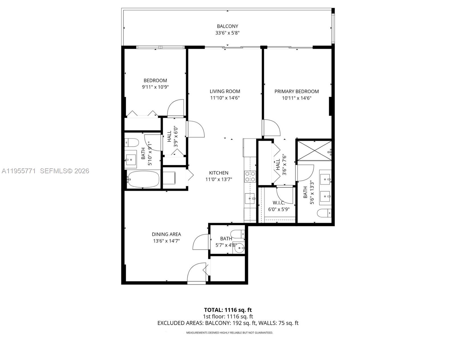 1600 SW 1st Ave #707, Miami FL 33129