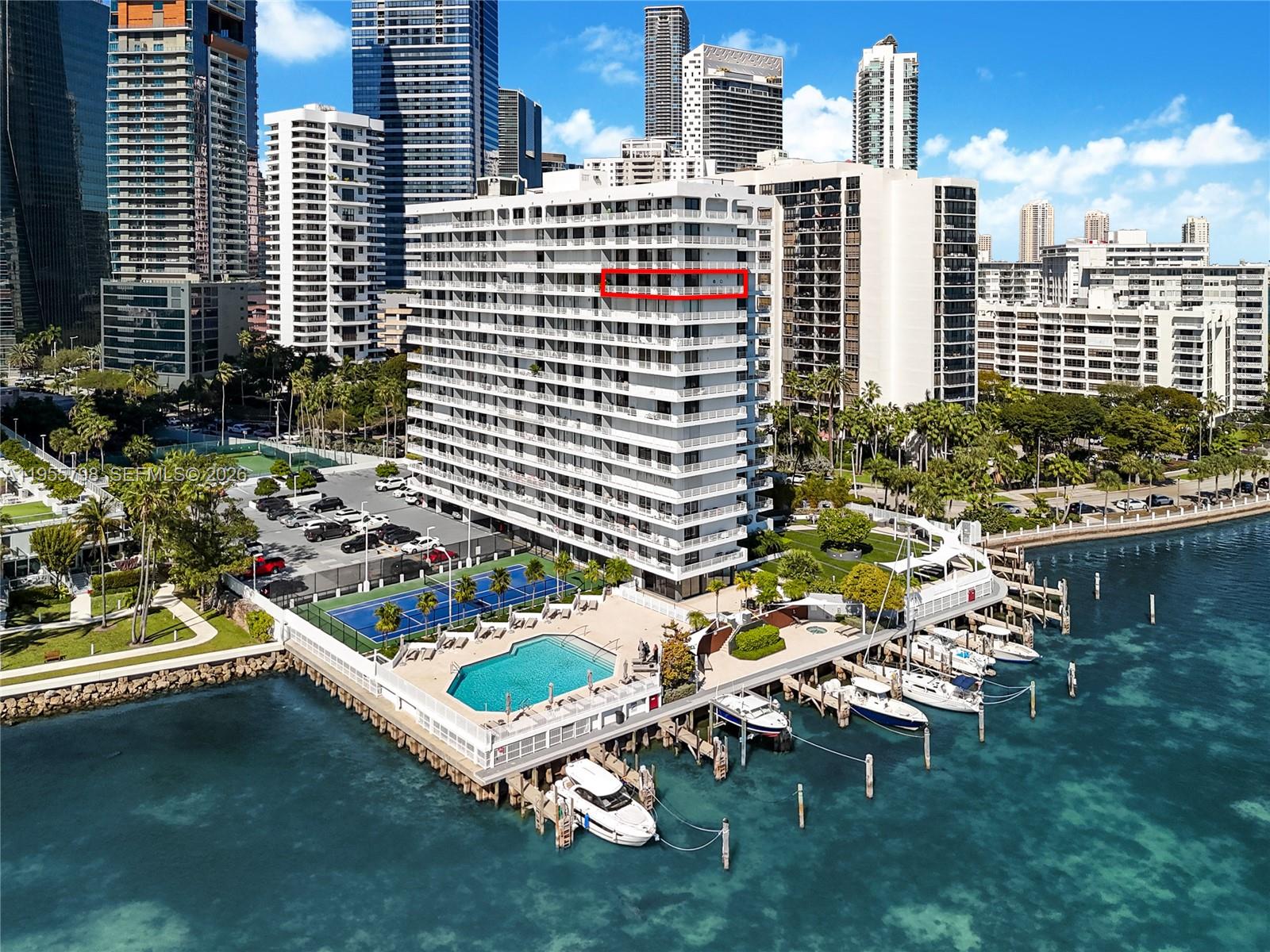 200 SE 15th Rd #15C, Miami FL 33129