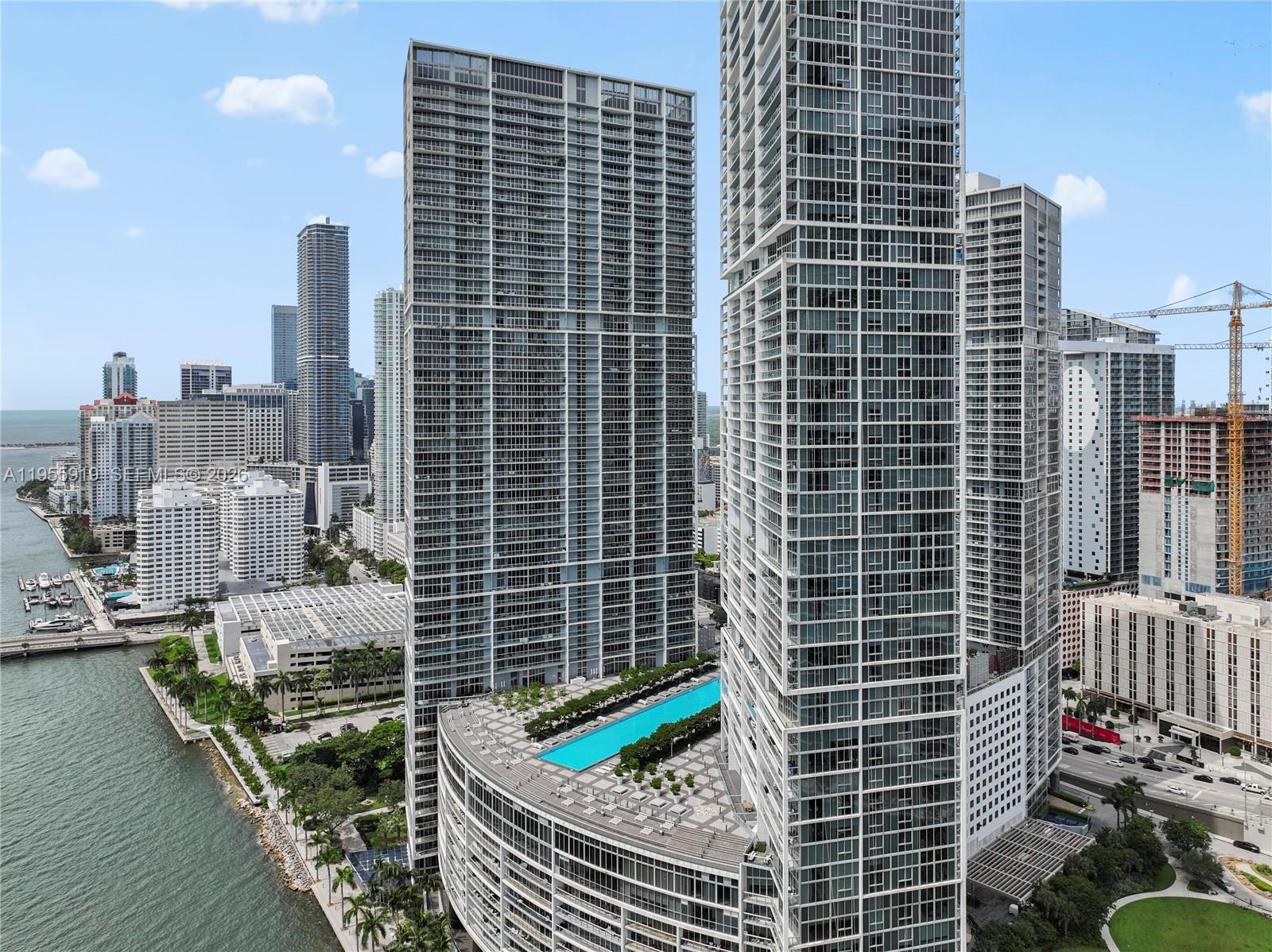 495 Brickell Ave #3208, Miami FL 33131