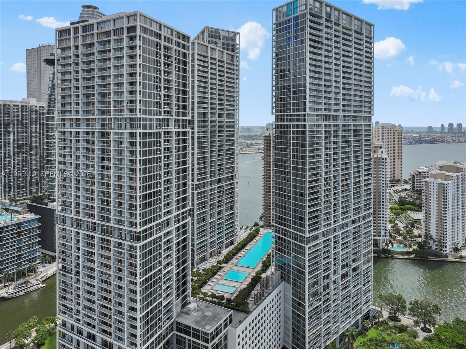 495 Brickell Ave #3208, Miami FL 33131
