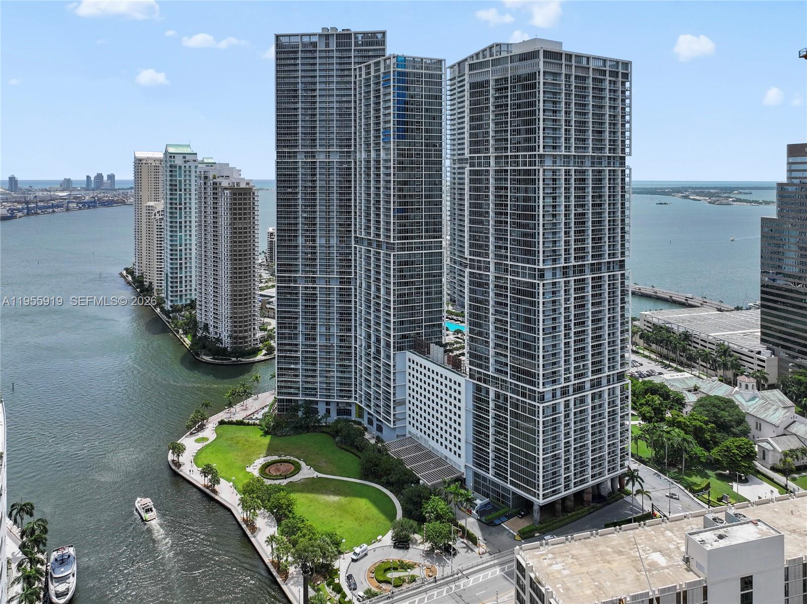 495 Brickell Ave #3208, Miami FL 33131