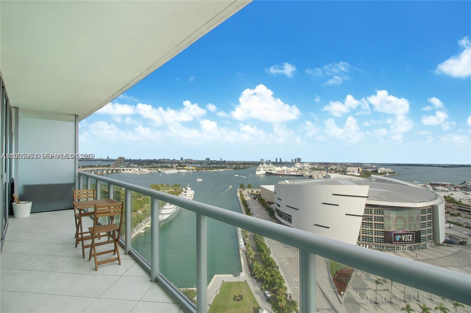 888 Biscayne Blvd #2006, Miami FL 33132