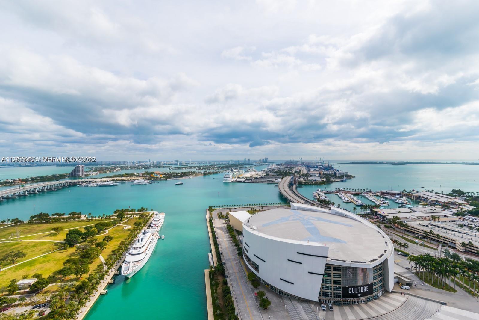 888 Biscayne Blvd #2006, Miami FL 33132