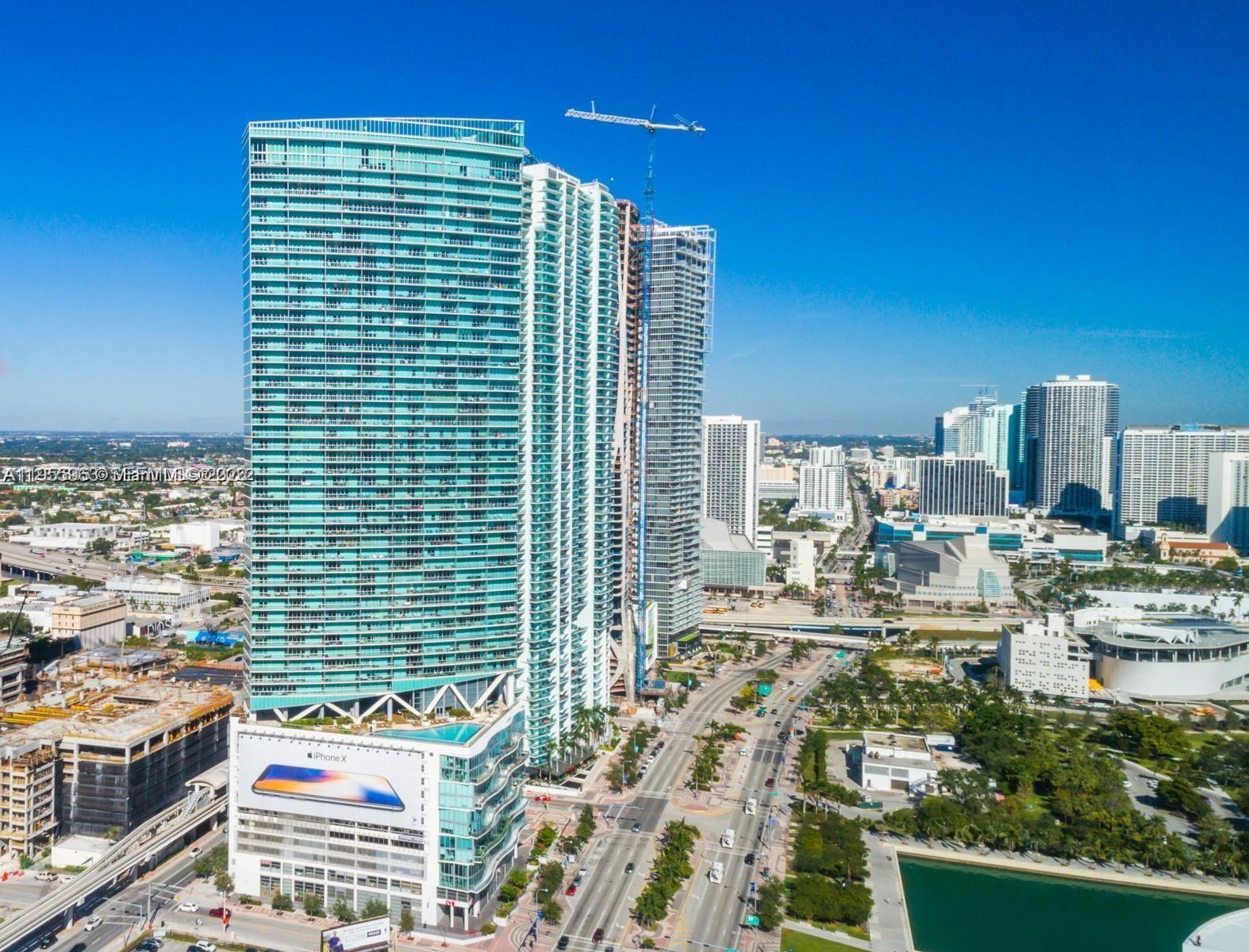 888 Biscayne Blvd #2006, Miami FL 33132
