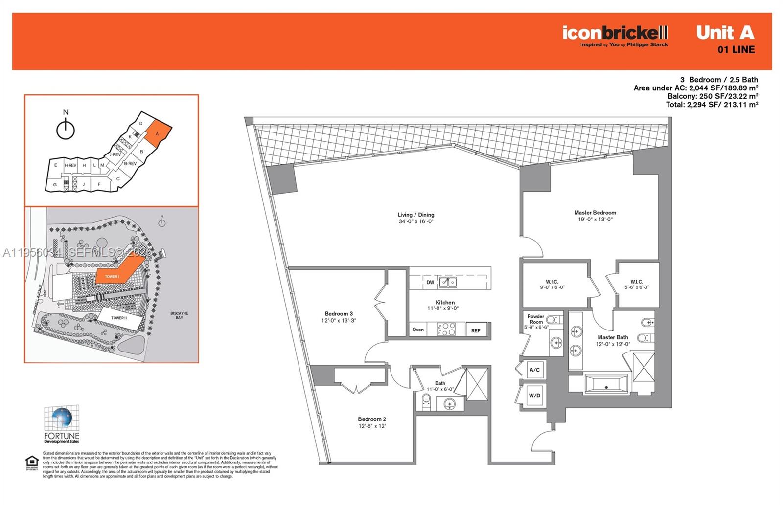 465 Brickell Ave #401, Miami FL 33131