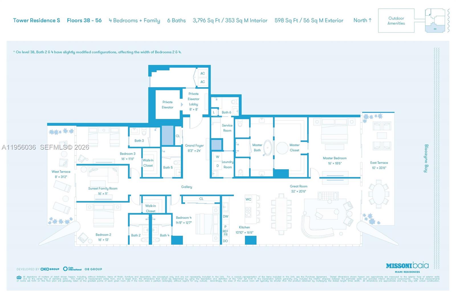 700 NE 26th Ter #4703, Miami FL 33137