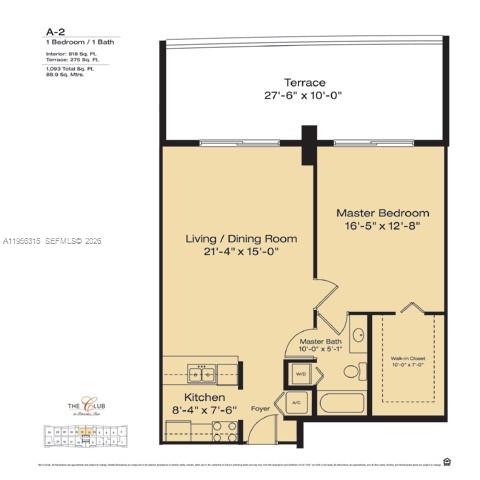 1200 Brickell Bay Dr #1612, Miami FL 33131