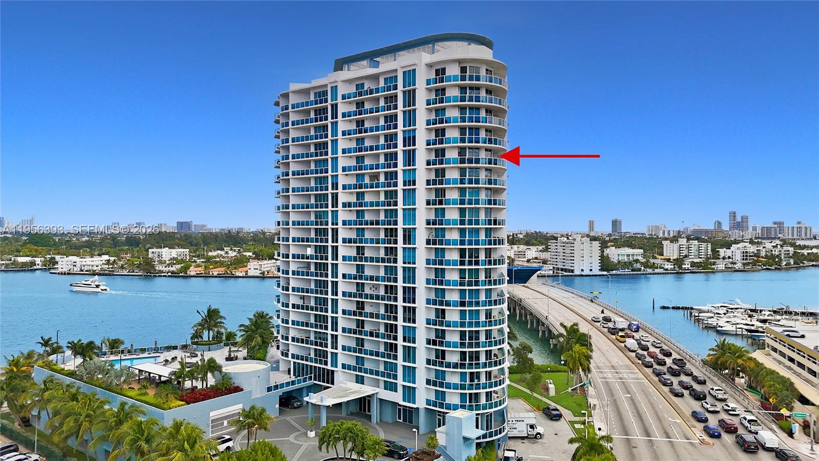 1881 79th St Cswy #1705, North Bay Village FL 33141