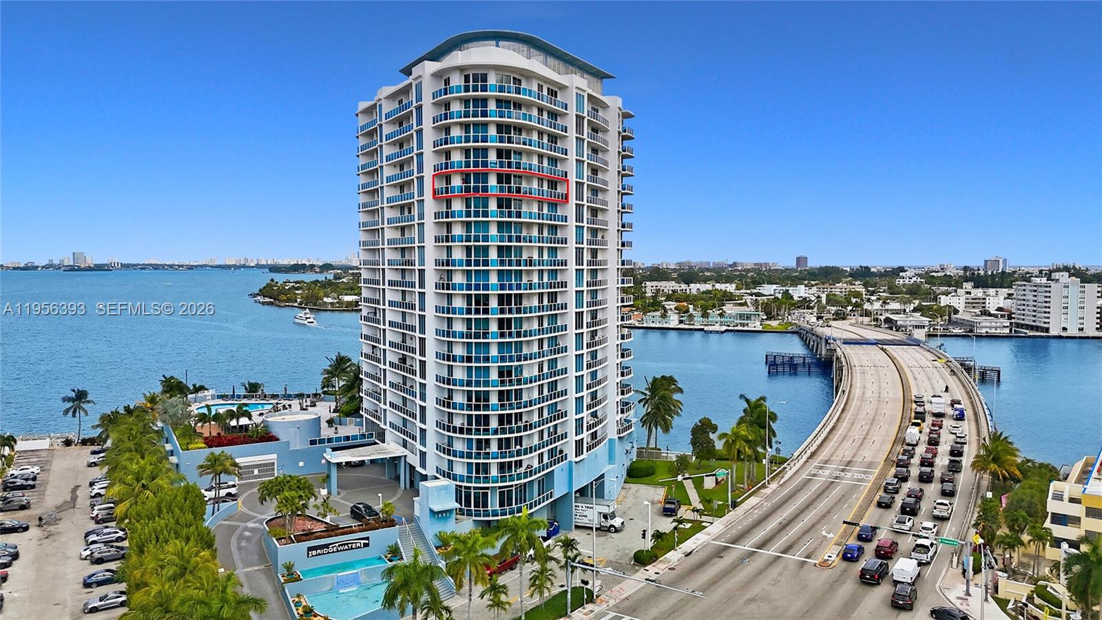 1881 79th St Cswy #1705, North Bay Village FL 33141