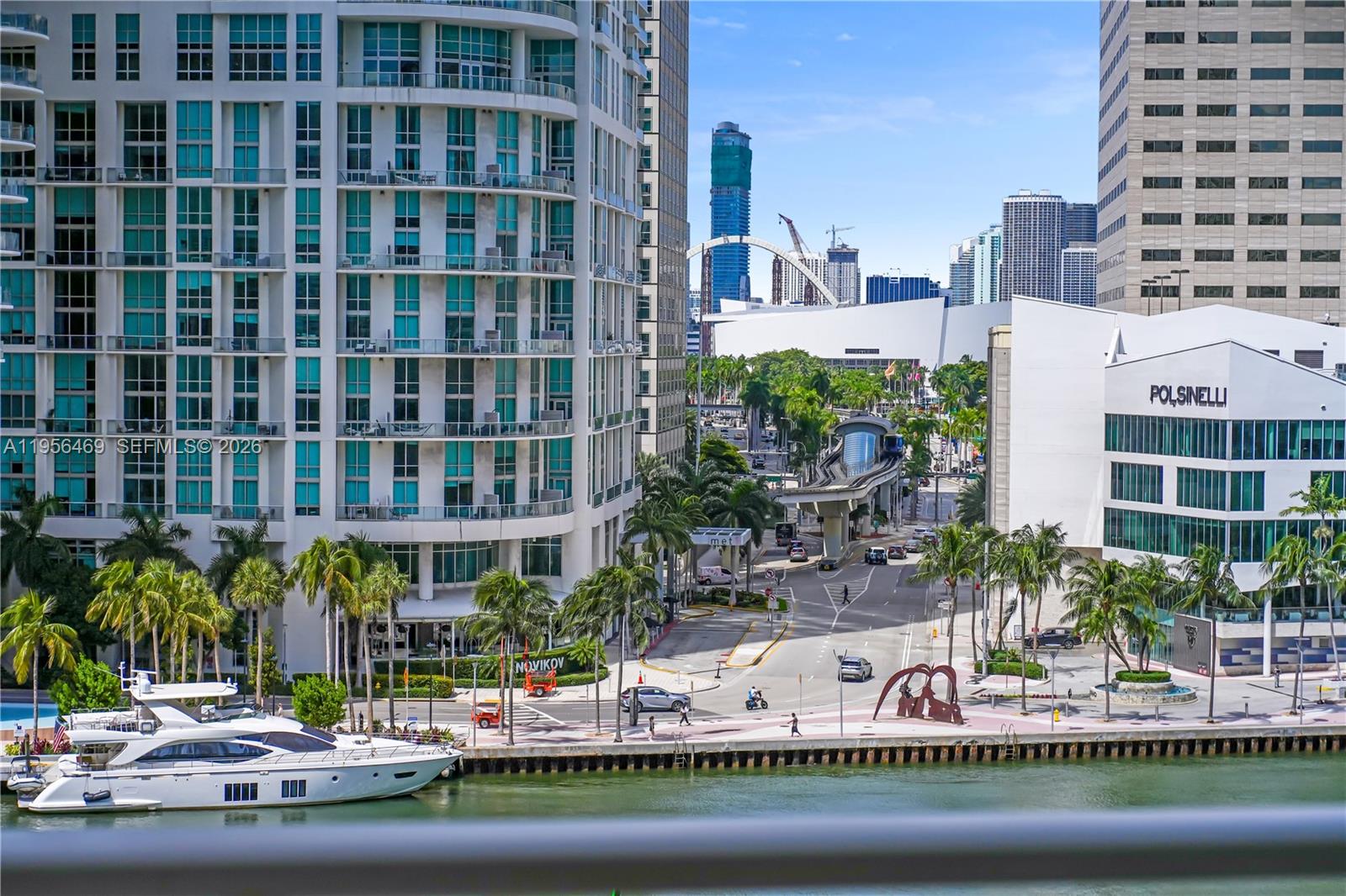 901 Brickell Key Blvd #805, Miami FL 33131