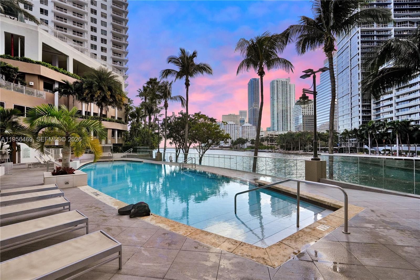 901 Brickell Key Blvd #805, Miami FL 33131