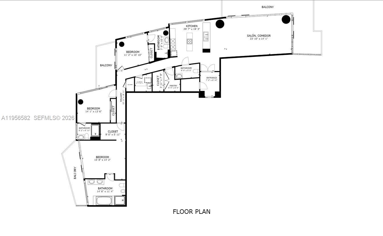 17121 Collins Ave #2608, Sunny Isles Beach FL 33160