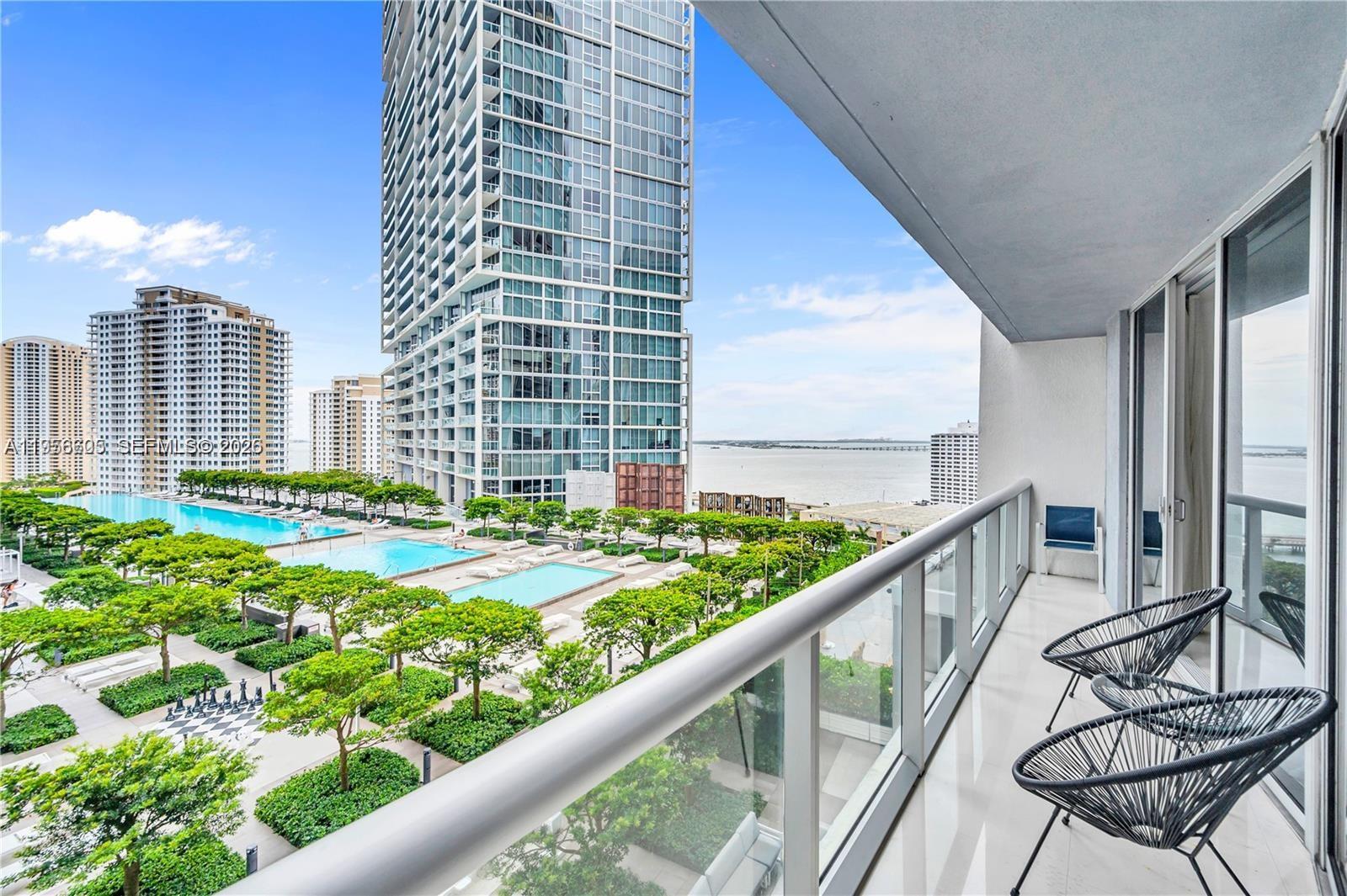 485 Brickell Ave #1711, Miami FL 33131