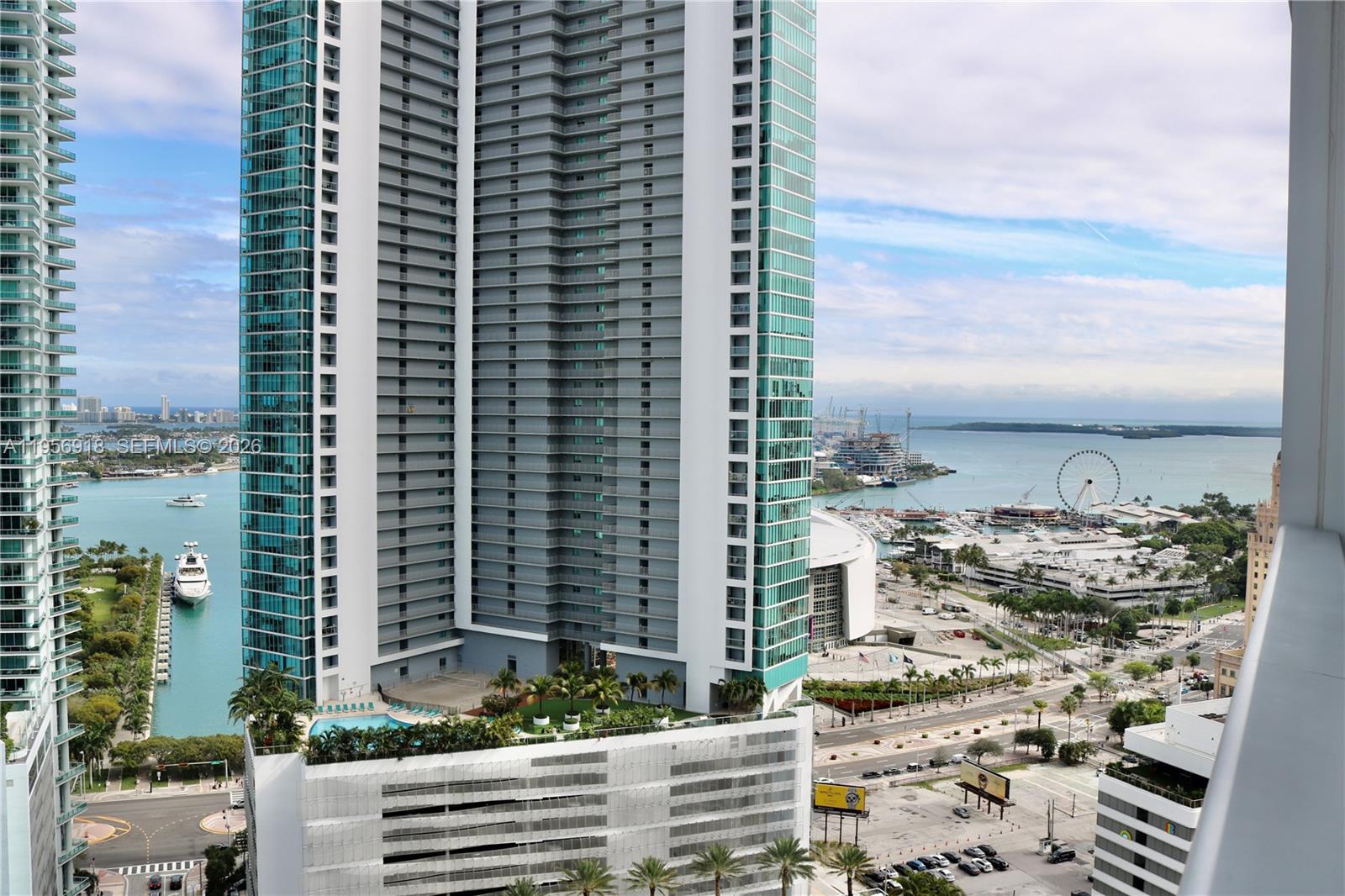 851 NE 1st Ave #2401, Miami FL 33132