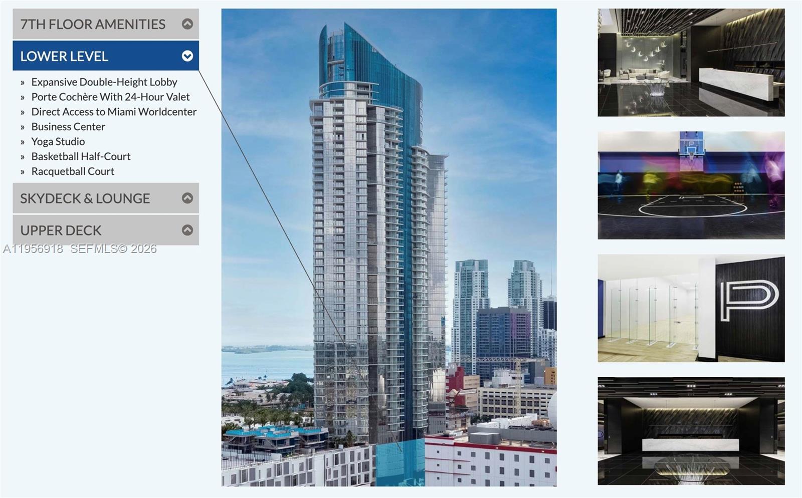 851 NE 1st Ave #2401, Miami FL 33132