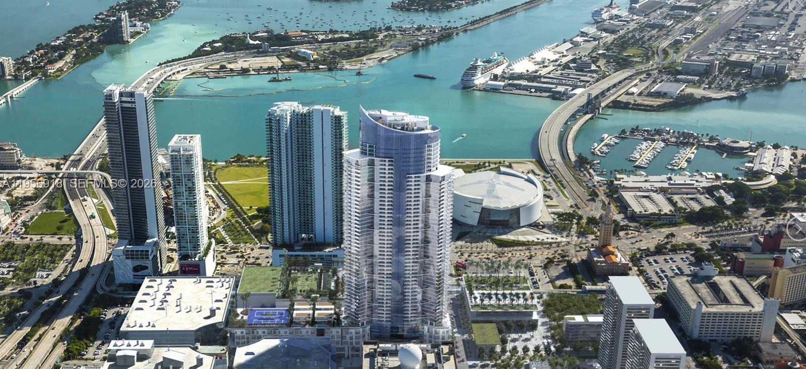 851 NE 1st Ave #2401, Miami FL 33132