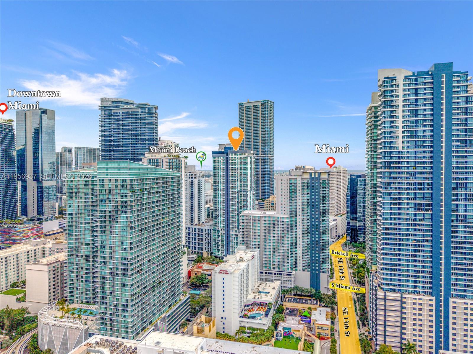 1080 Brickell Ave #2708, Miami FL 33131