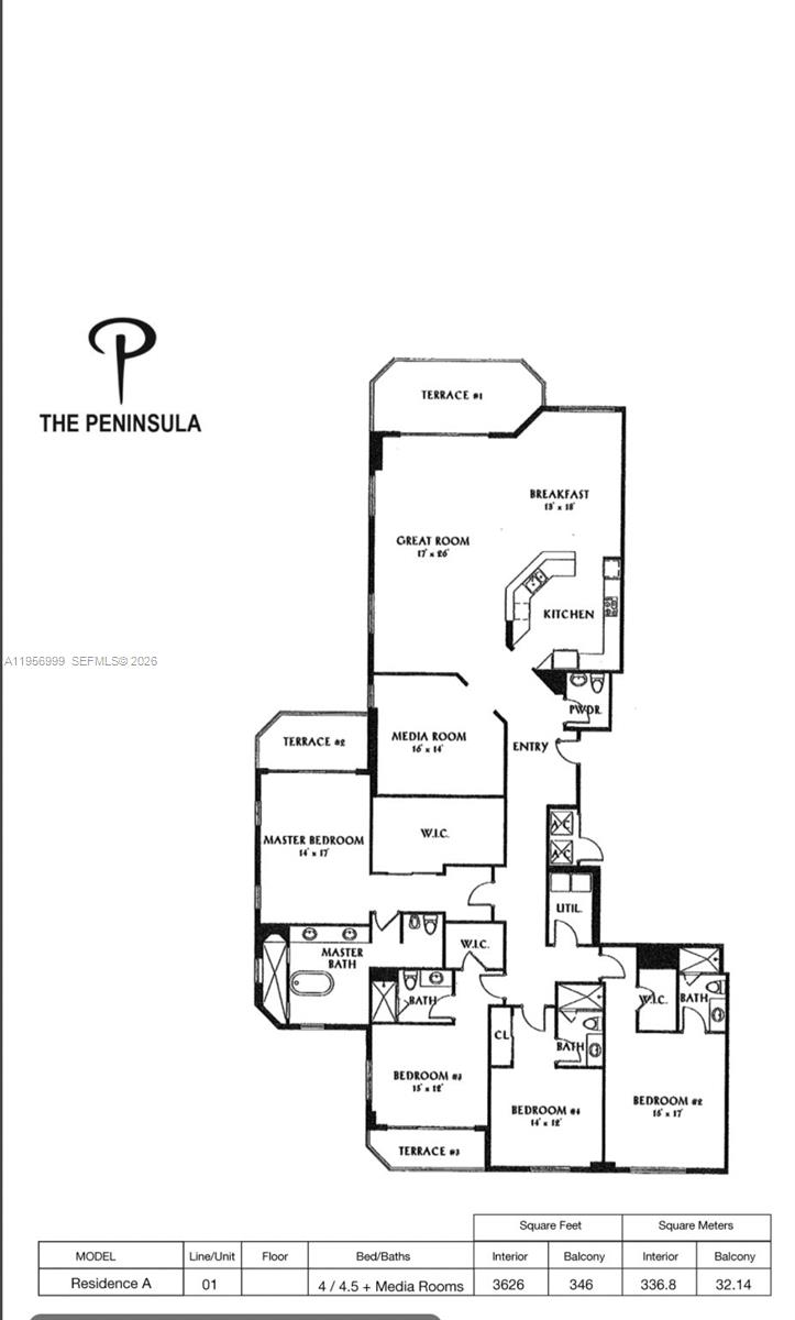 3301 NE 183rd St #801, Aventura FL 33160