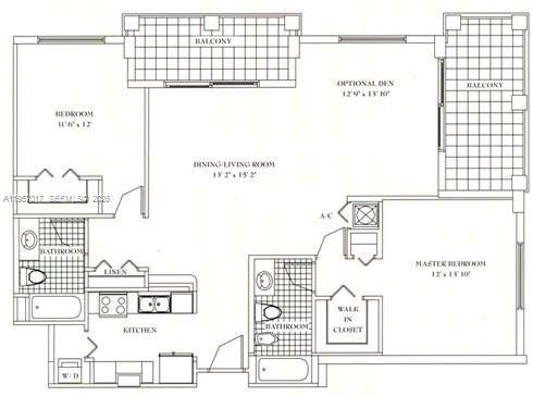 2650 SW 37th Ave #501, Miami FL 33133