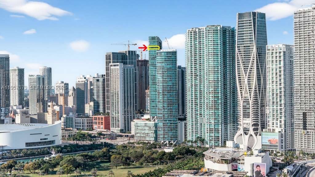888 Biscayne Blvd #5508, Miami FL 33132