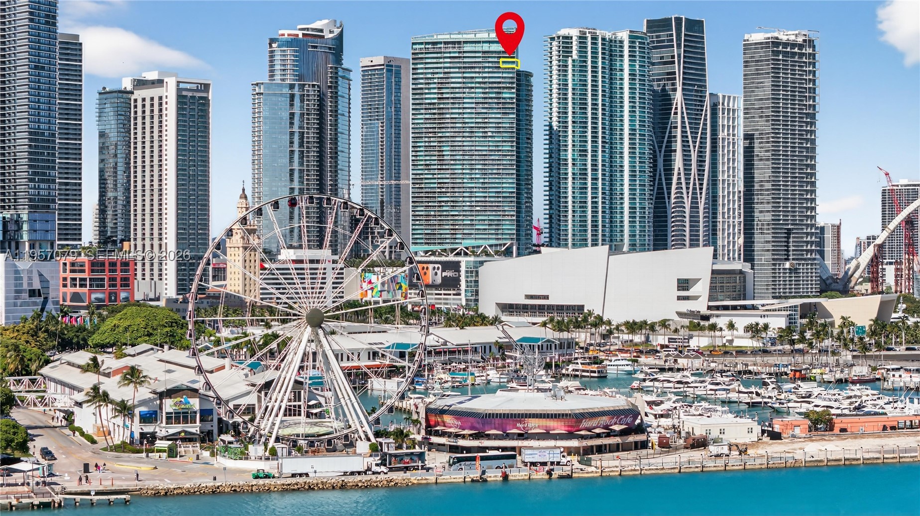 888 Biscayne Blvd #5508, Miami FL 33132