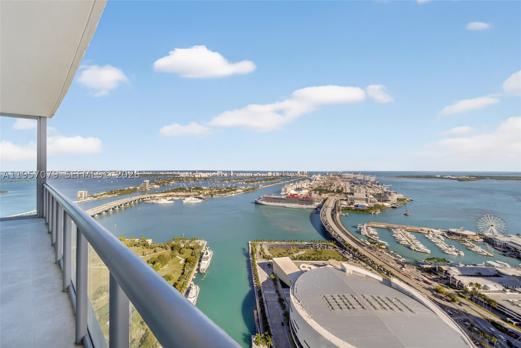 888 Biscayne Blvd #5508, Miami FL 33132