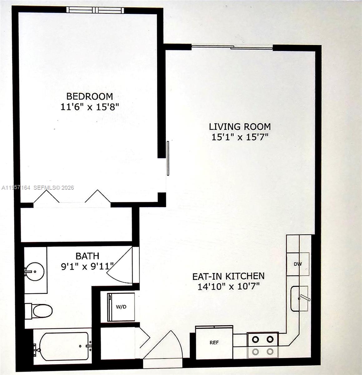 234 NE 3rd St #1003, Miami FL 33132
