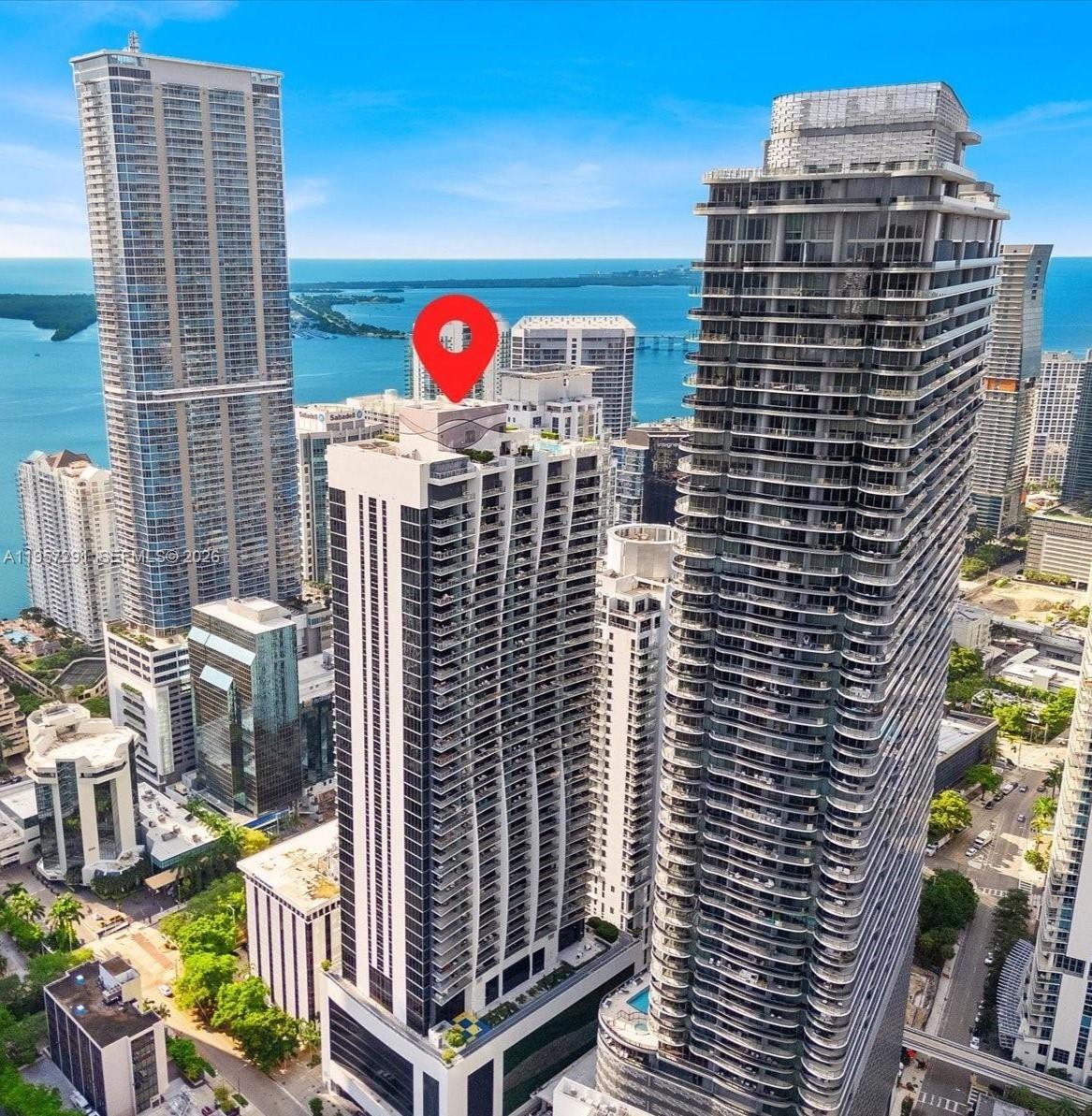 1010 Brickell Ave #3410, Miami FL 33131
