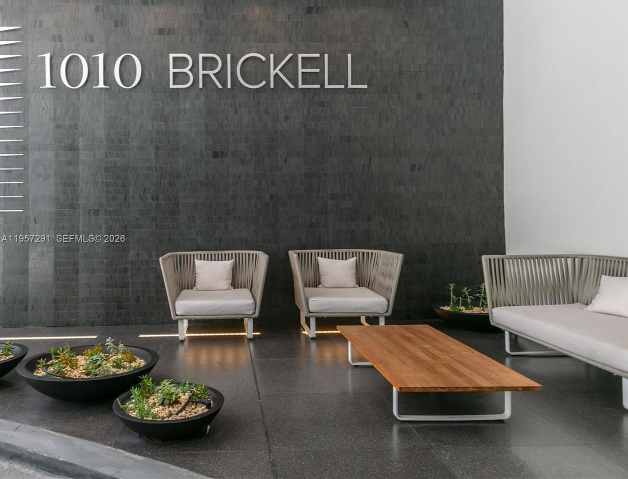 1010 Brickell Ave #3410, Miami FL 33131