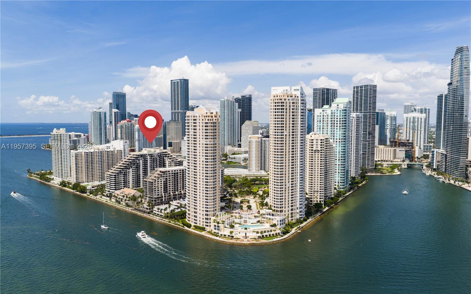 520 W Brickell Key Dr #A619, Miami FL 33131