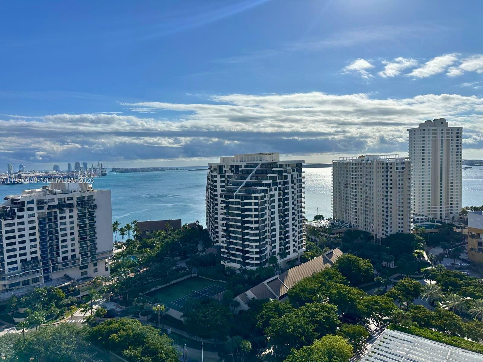 701 Brickell Key Blvd #2309, Miami FL 33131