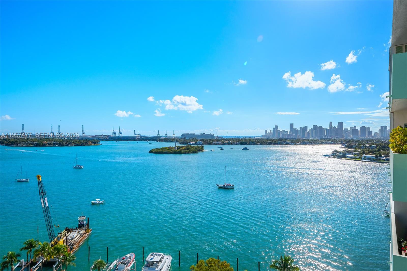 5 Island Ave #15G, Miami Beach FL 33139
