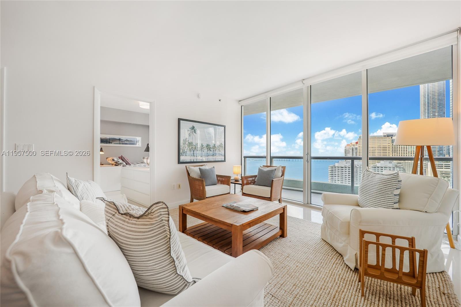 495 Brickell Ave #2303, Miami FL 33131