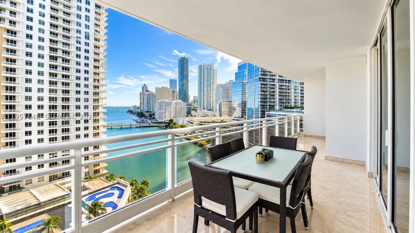 901 Brickell Key Blvd #1603, Miami FL 33131