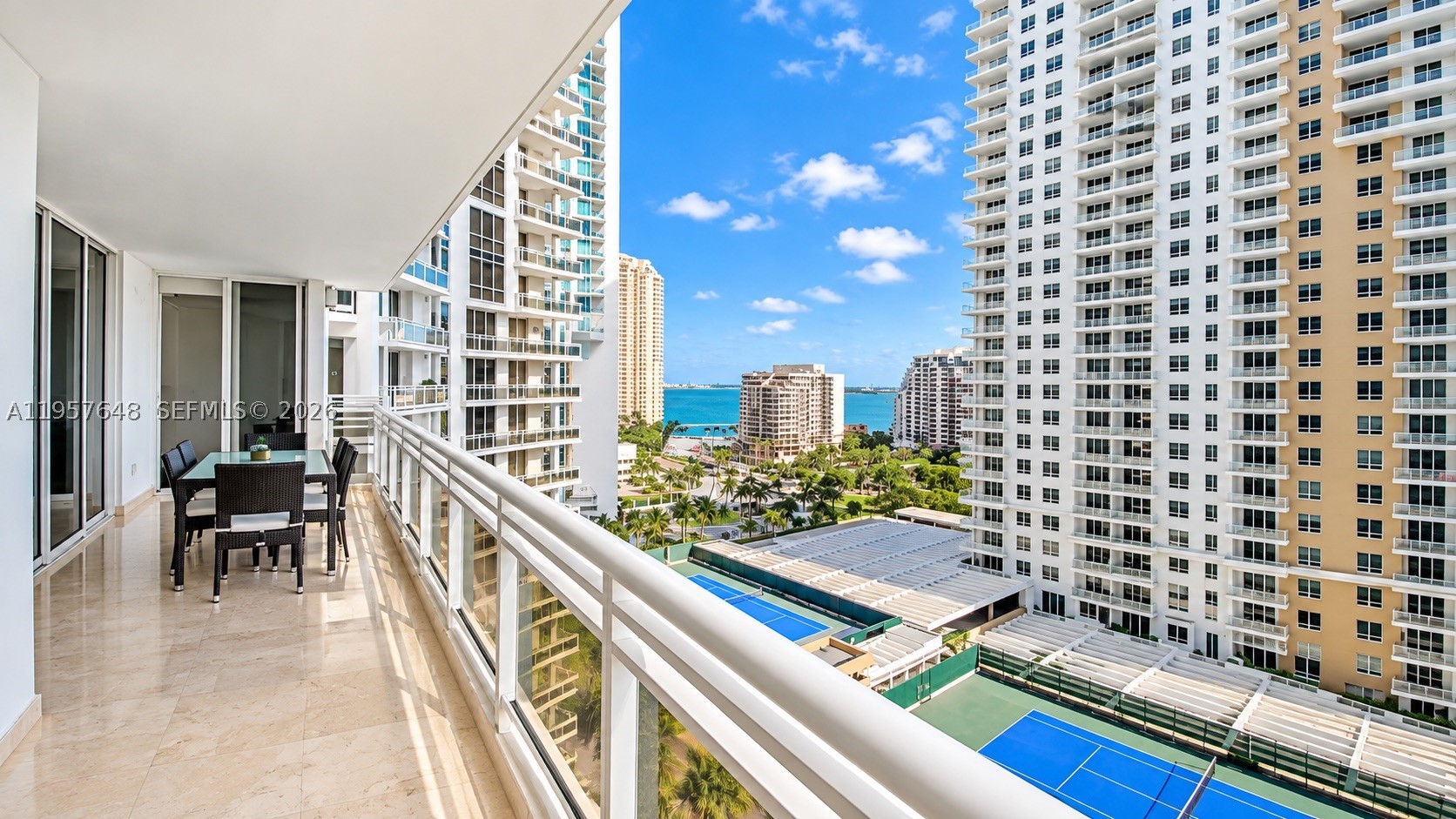 901 Brickell Key Blvd #1603, Miami FL 33131