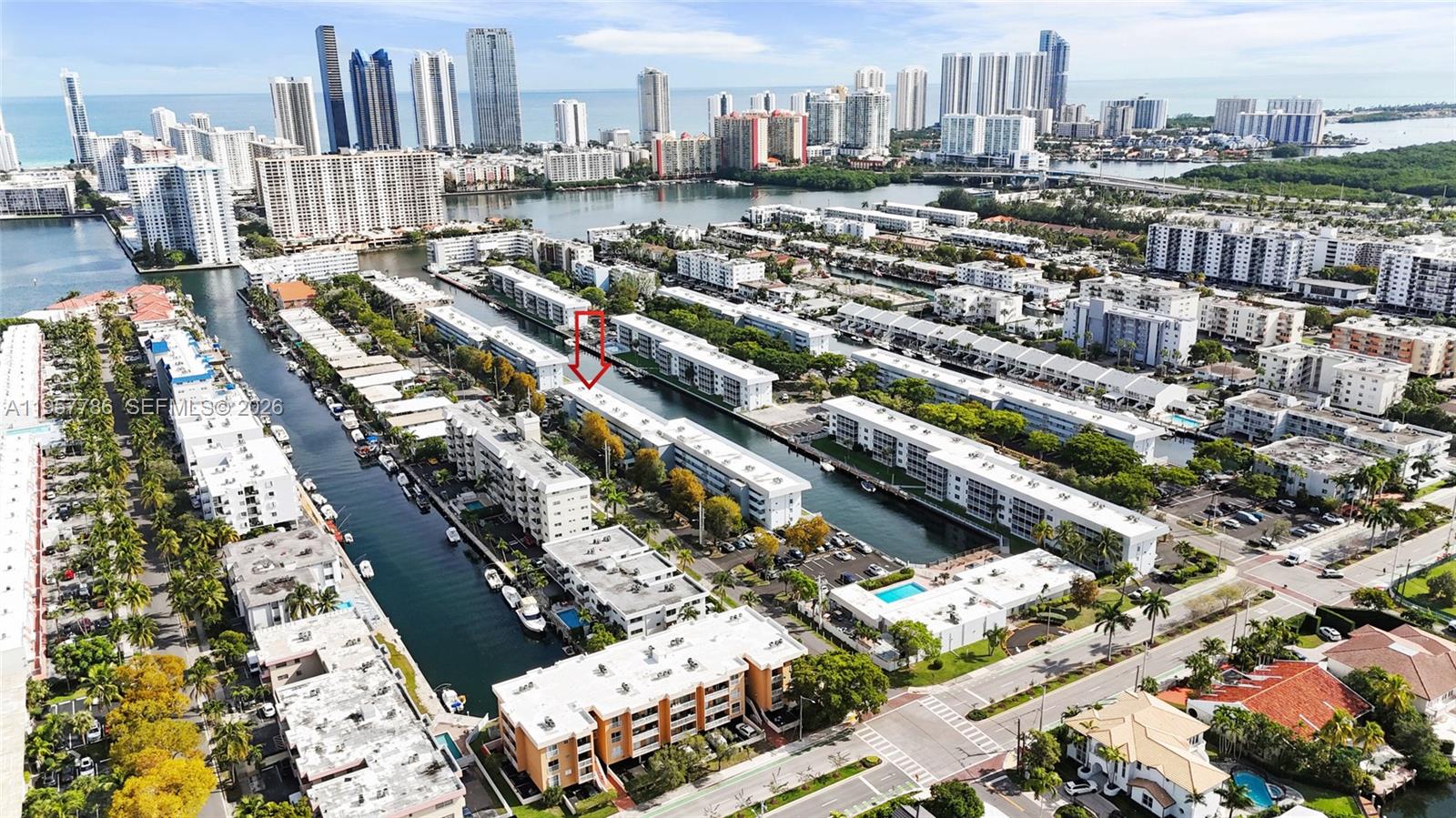 3600 NE 170th St #312, North Miami Beach FL 33160