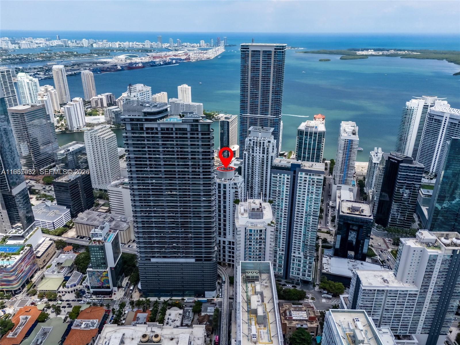 1050 Brickell Ave #610, Miami FL 33131