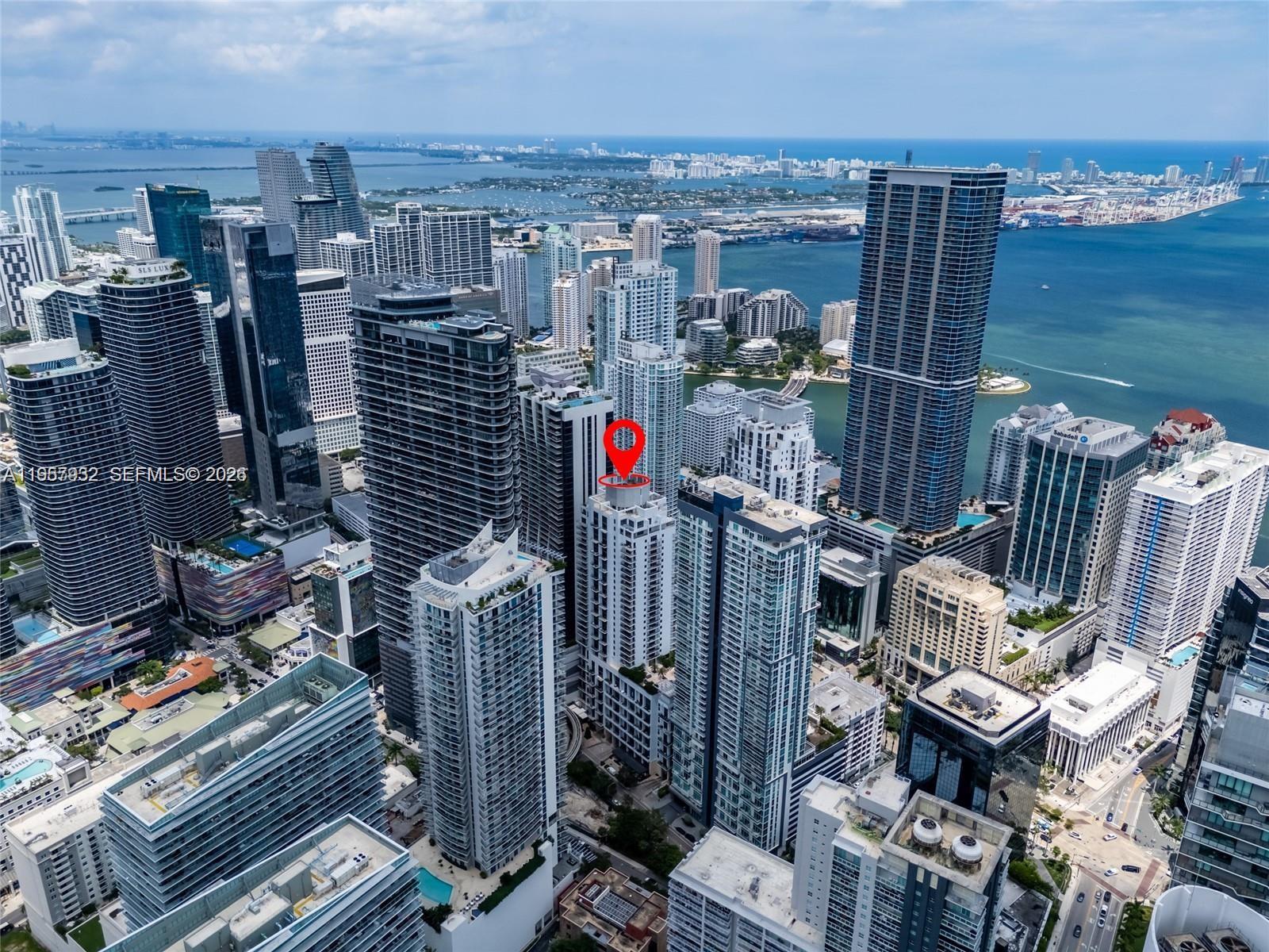 1050 Brickell Ave #610, Miami FL 33131
