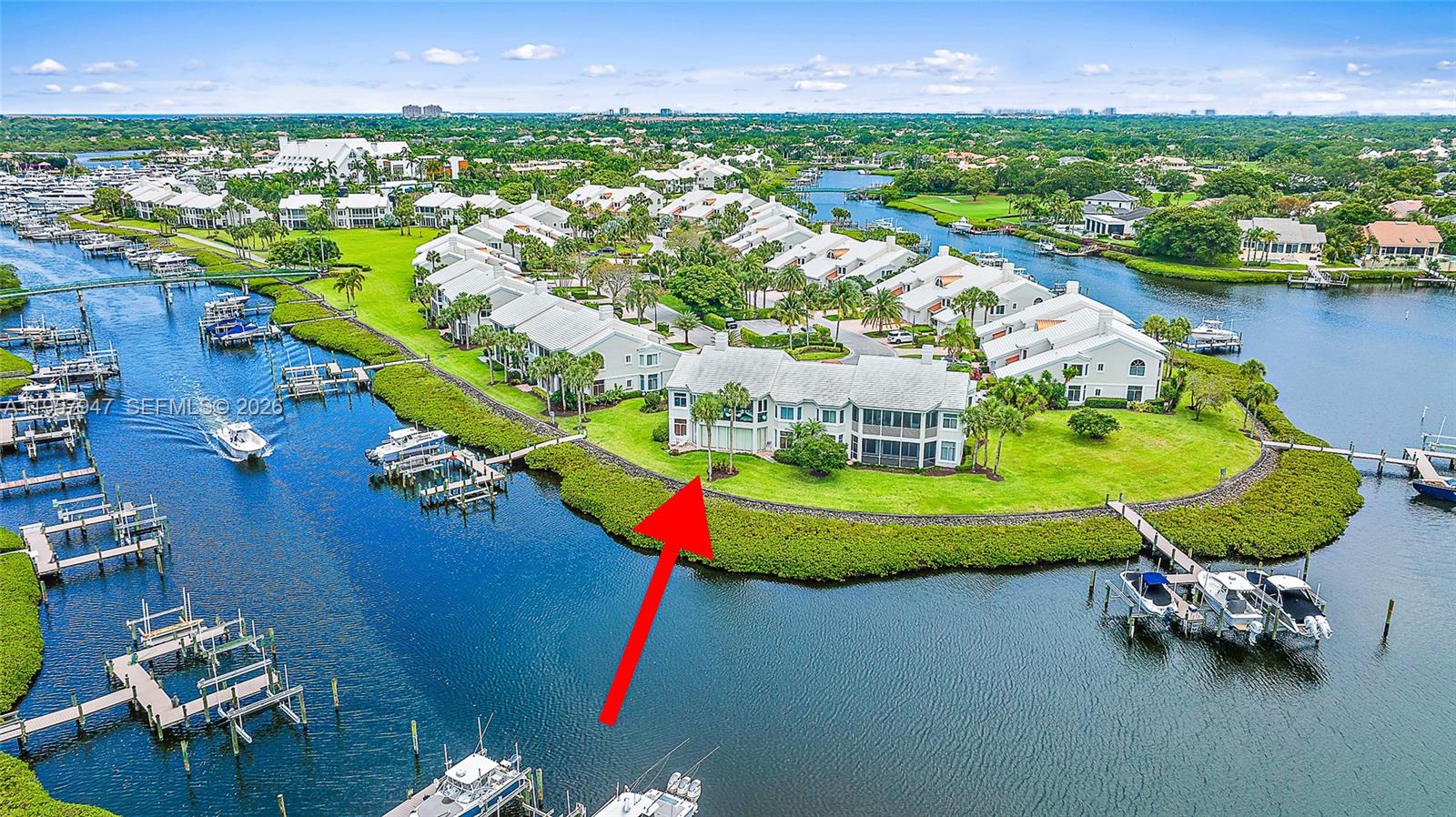 2604 Captains Way #2604, Jupiter FL 33477